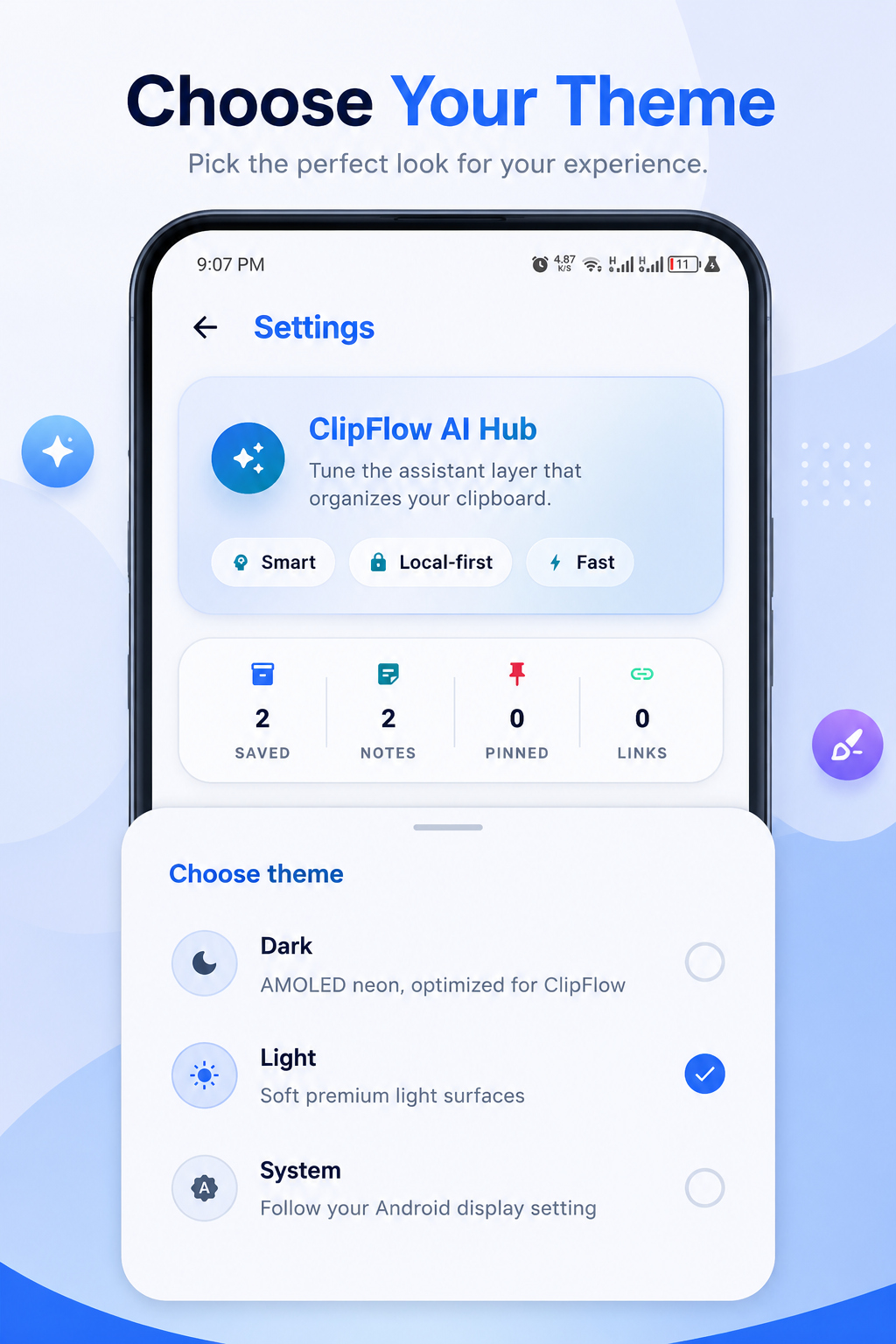 ClipFlow screenshot